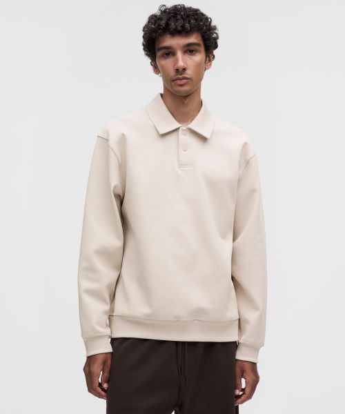 Grand Standard™ 男士长袖休闲Polo衫