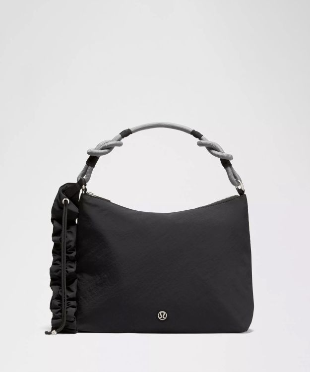 Convertible 女士多功能褶饰斜挎包