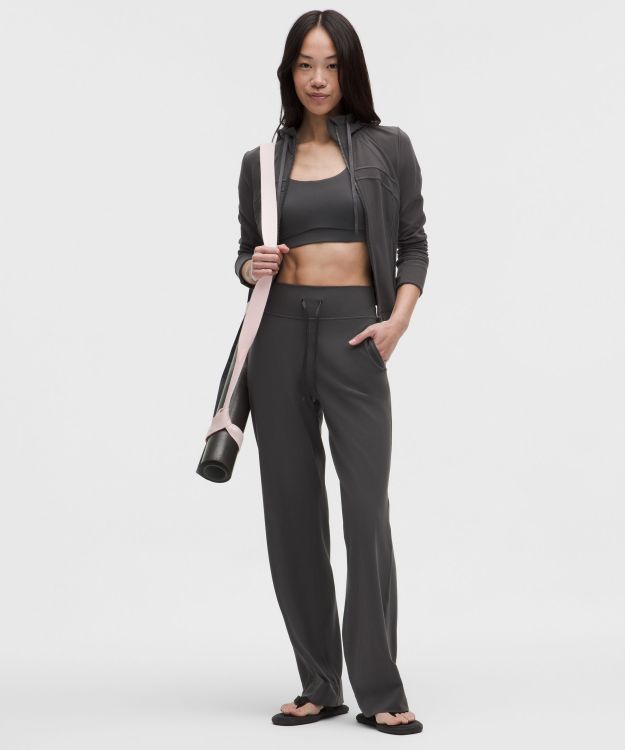 Groove 女士高腰阔腿裤