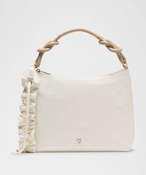 Convertible 女士多功能褶饰斜挎包