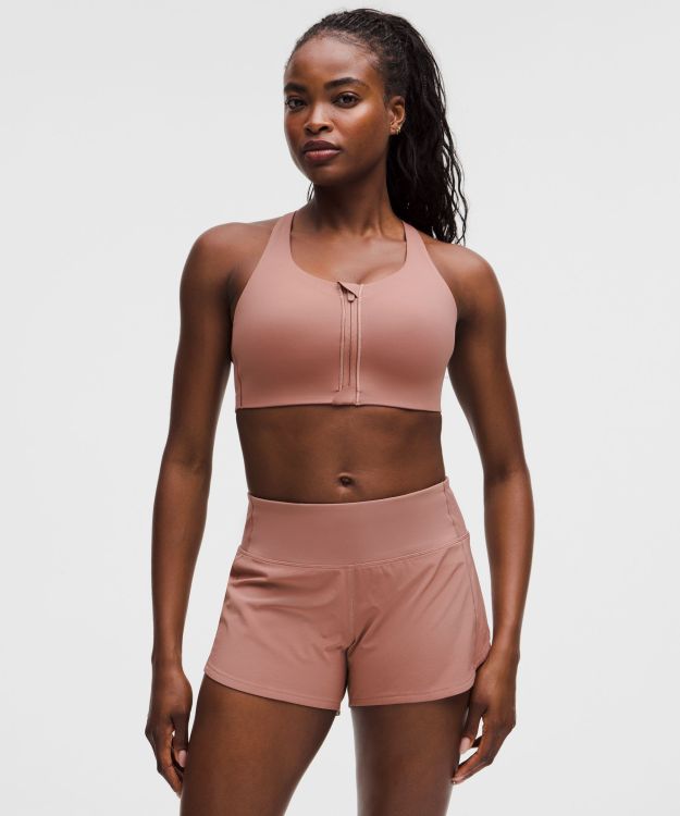 Energy 女士高支撑前拉链运动内衣