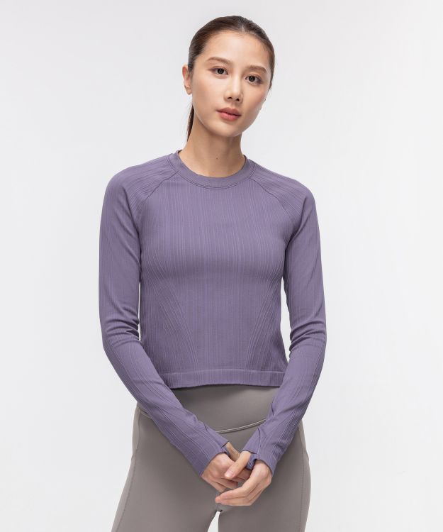 Rest Less 女士运动及腰套头衫