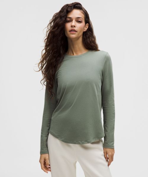 Love 女士长袖 T 恤