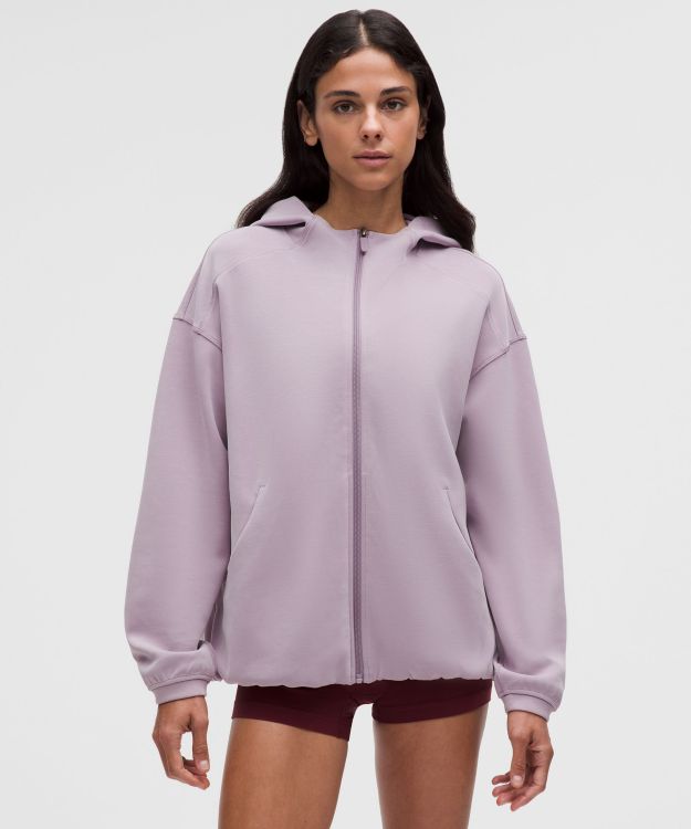 Softstreme™ 女士长款拉链连帽衫