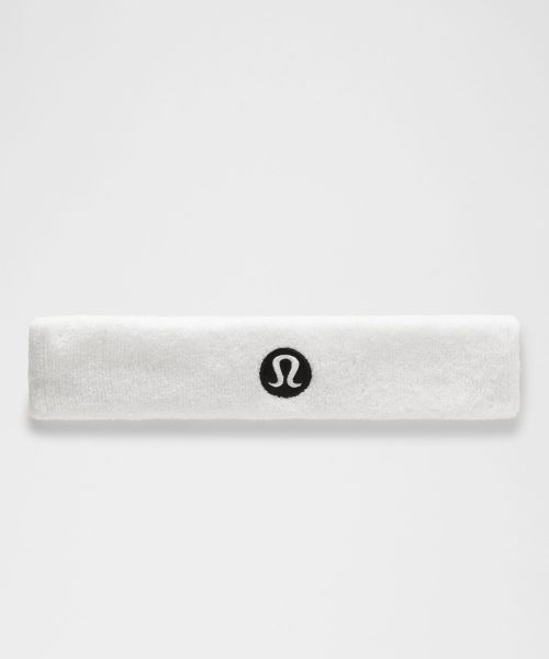 High-Pile 长绒棉混纺毛圈布运动头带