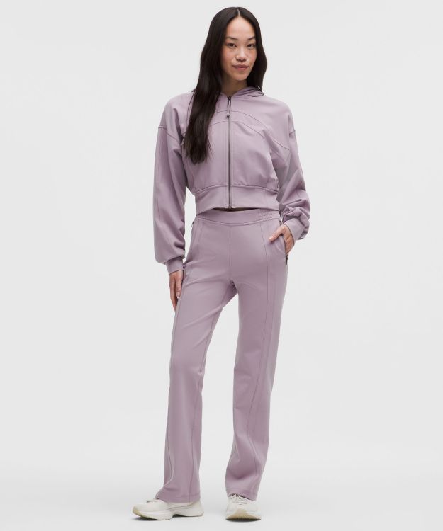 Define 女士中腰运动裤 *Luon™