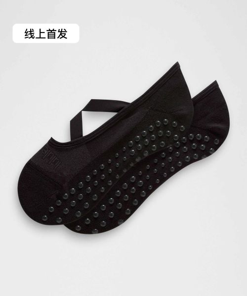 Find Your Balance 带抓力短袜 *绑带