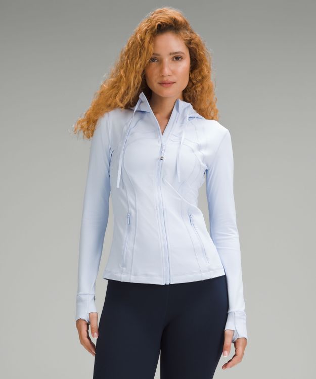 Define 女士运动连帽夹克 *Nulu™