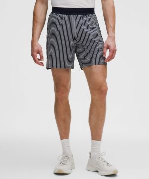 恣意蓝浅象牙白竖条纹