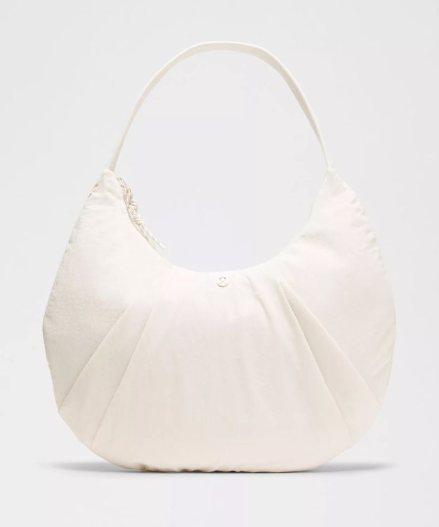 Pleated 女士单肩包