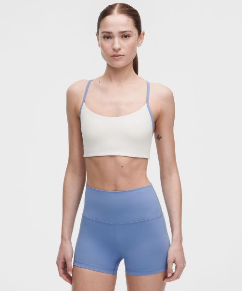 Flow Y 女士运动内衣 A/B *Evolve Pop Strap