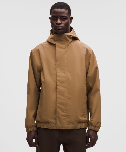 男士下摆抽绳夹克