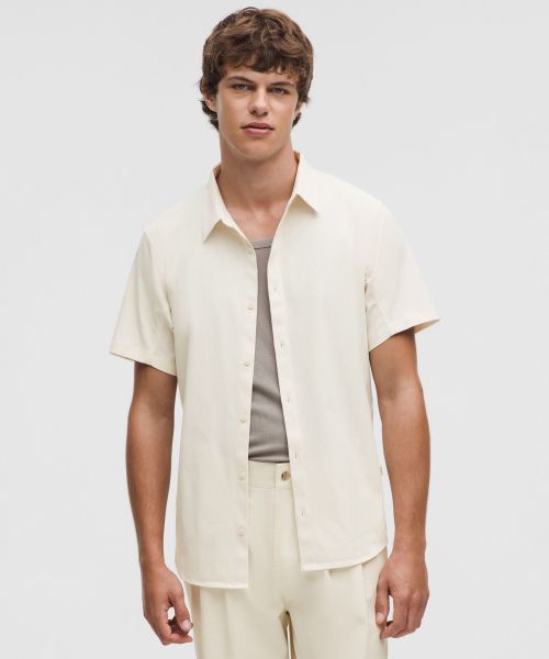 Airing Easy 男士短袖衬衫