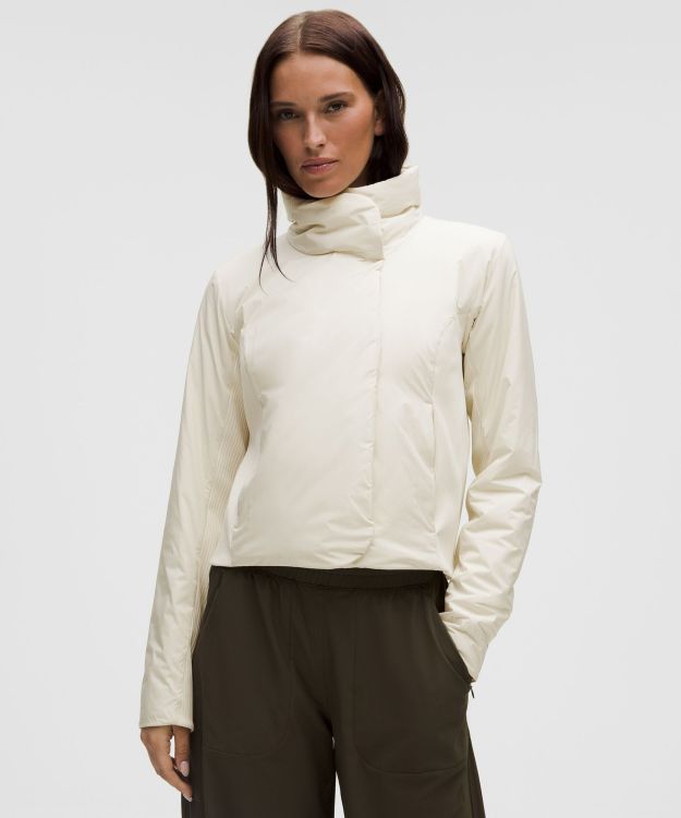 Sleek City 女士带夹层夹克 防风拒水