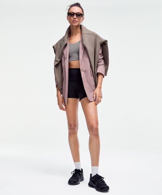 Align™ 女士运动高腰紧身短裤 4