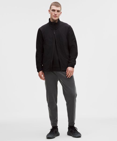 GridLiner 男士拉绒运动裤