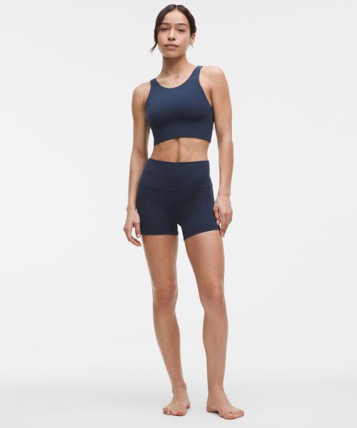 Align™ 女士运动高腰紧身短裤 4