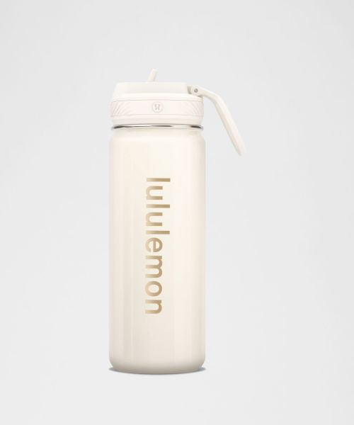 Back to Life 运动水瓶 530ml *带吸管