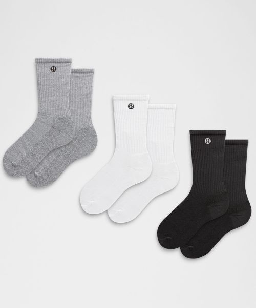 Daily Essential 中筒袜 *3 双装