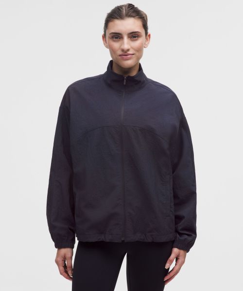 License to Train 女士运动机织超宽松款夹克