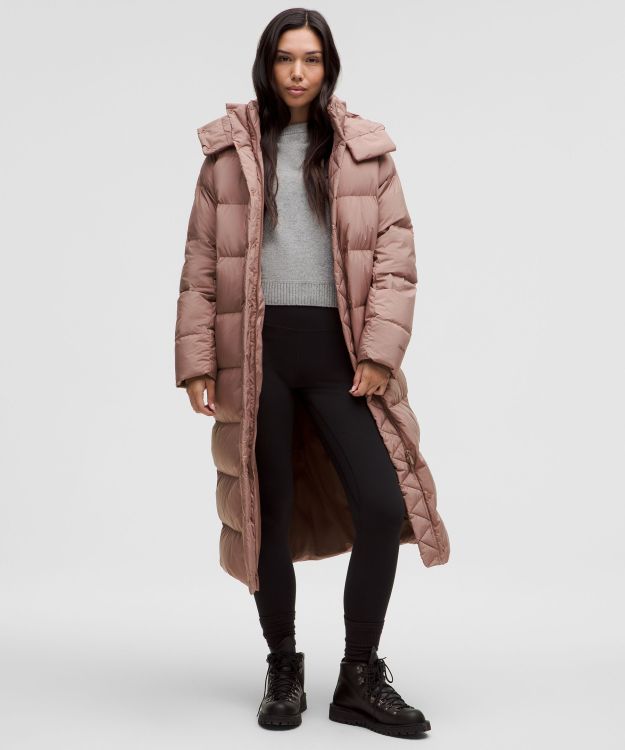 Wunder Puff 女士长款羽绒外套 防风拒水