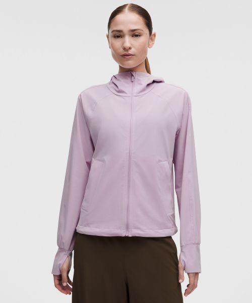 Lightweight Stretch 女士轻盈版弹力防紫外线连帽夹克