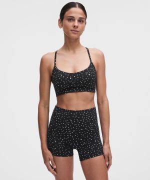 黑白心形点状散落印花