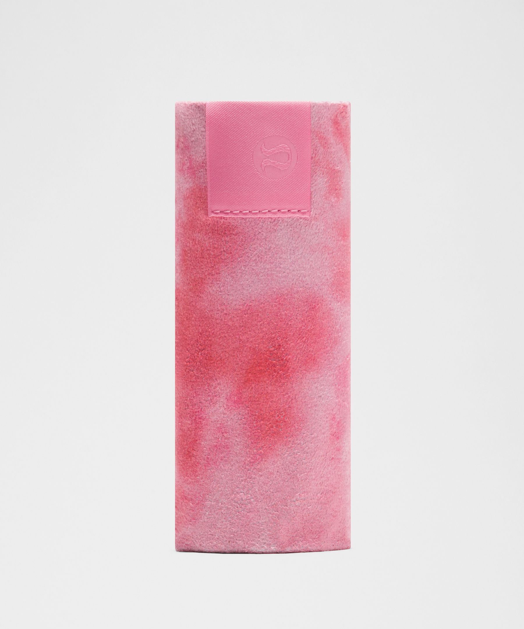 草莓粉奶昔印花混色