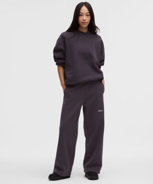 Big Cozy 女士超宽松款阔腿裤