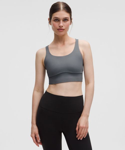 Energy女士交叉肩带长款运动内衣 *Evolve