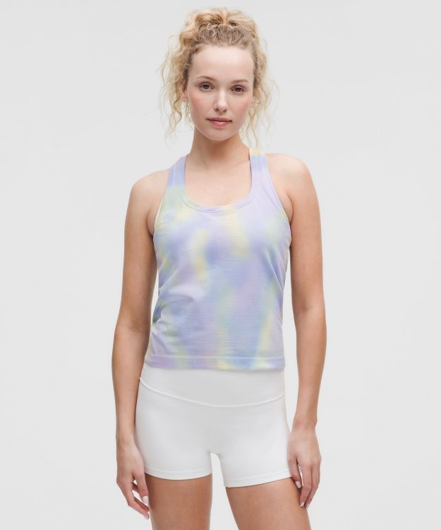 Swiftly Tech 女士工字运动背心 2.0 Race *Wash