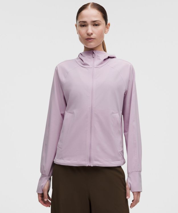 Lightweight Stretch 女士轻盈版弹力防紫外线连帽夹克