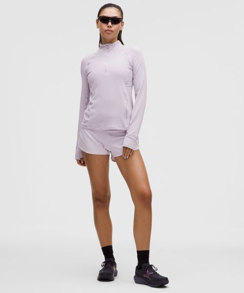 Speed Up 女士运动高腰短裤 2.5