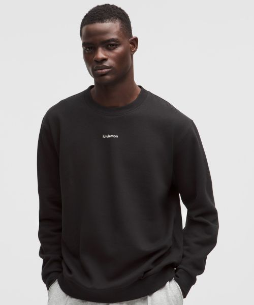 Steady State 男士圆领卫衣 *文字徽标