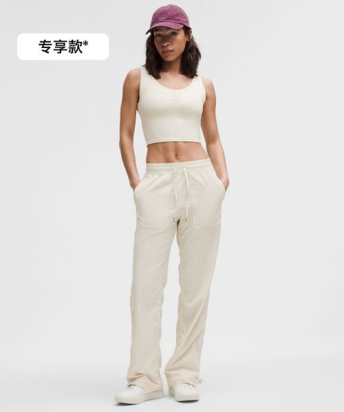 Dance Studio 女士宽松款中腰长裤