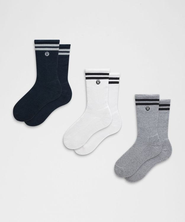 Daily Essential 中筒袜 *3 双装