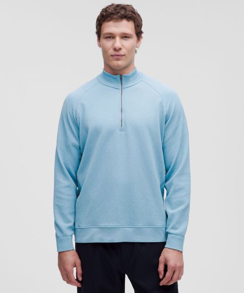 Engineered Warmth™ 男士半拉链运动衫