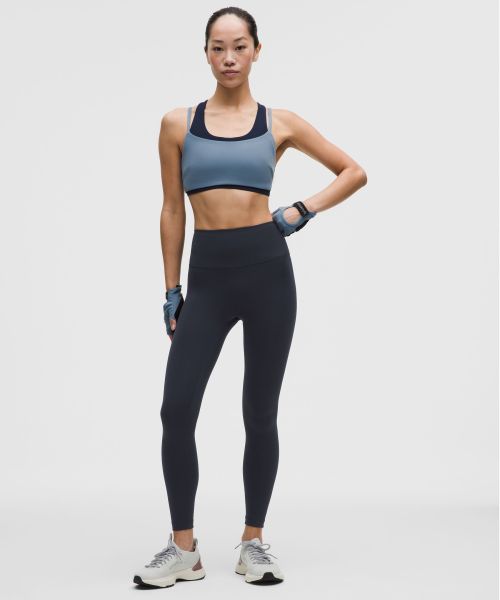 Wunder Train No Line 女士运动高腰紧身裤 24