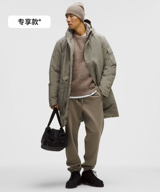 Cold City 男士羽绒大衣