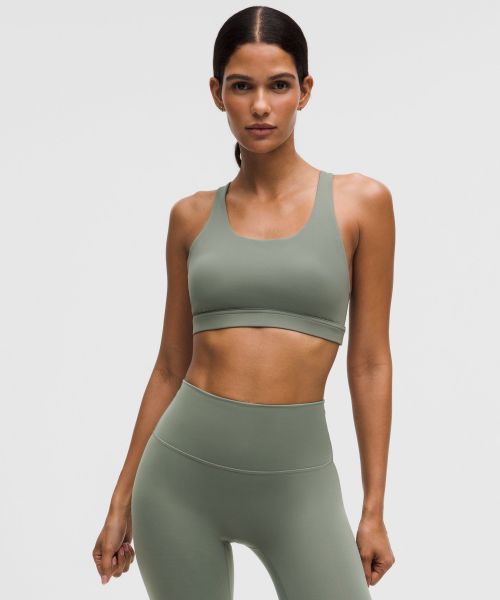 Wunder Train 女士后侧网面运动内衣