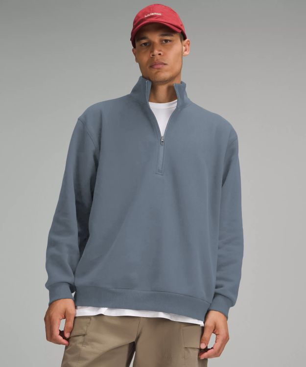 Steady State 男士半拉链卫衣