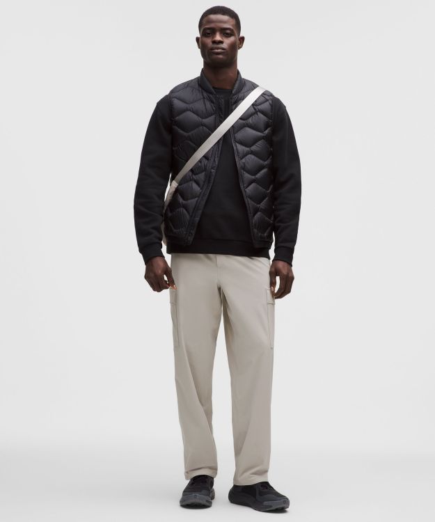 Stretch-Ripstop 男士宽松剪裁工装裤 *常规款