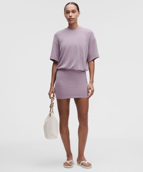 Lightweight Softstreme 女士轻盈版褶饰款T恤连衣裙 速干