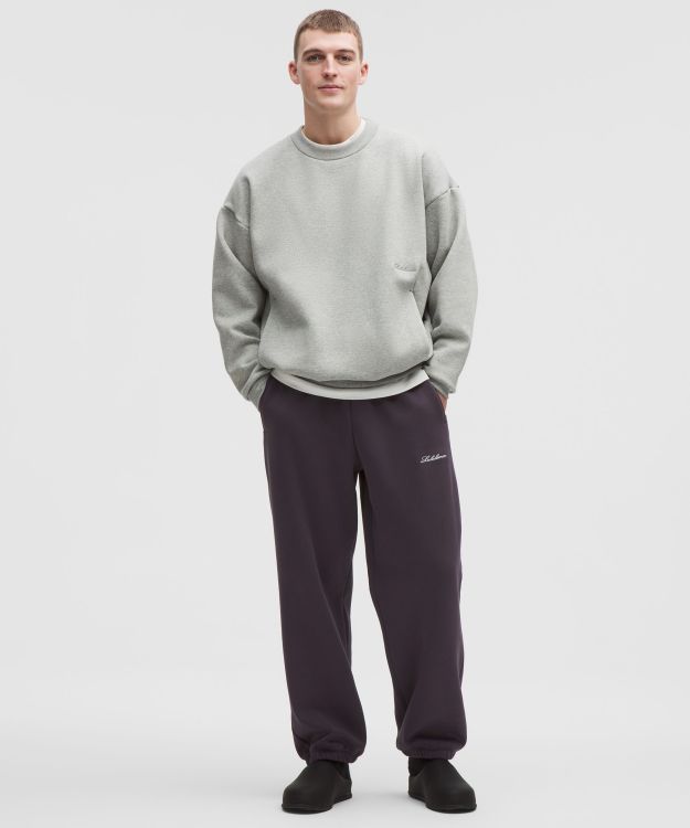 Big Cozy 男士束脚裤 *常规款 *抓绒