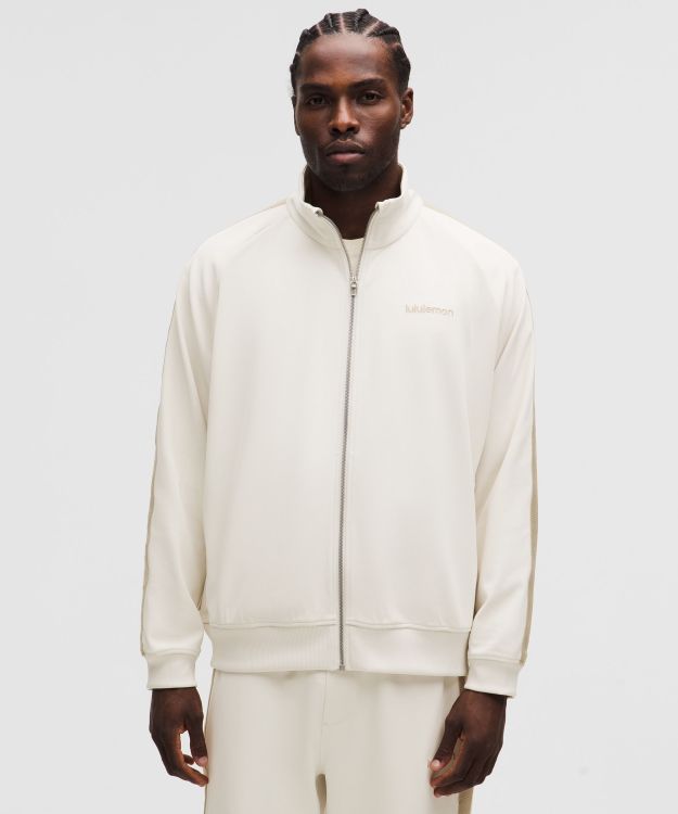 Pique 男士珠地宽松剪裁运动夹克