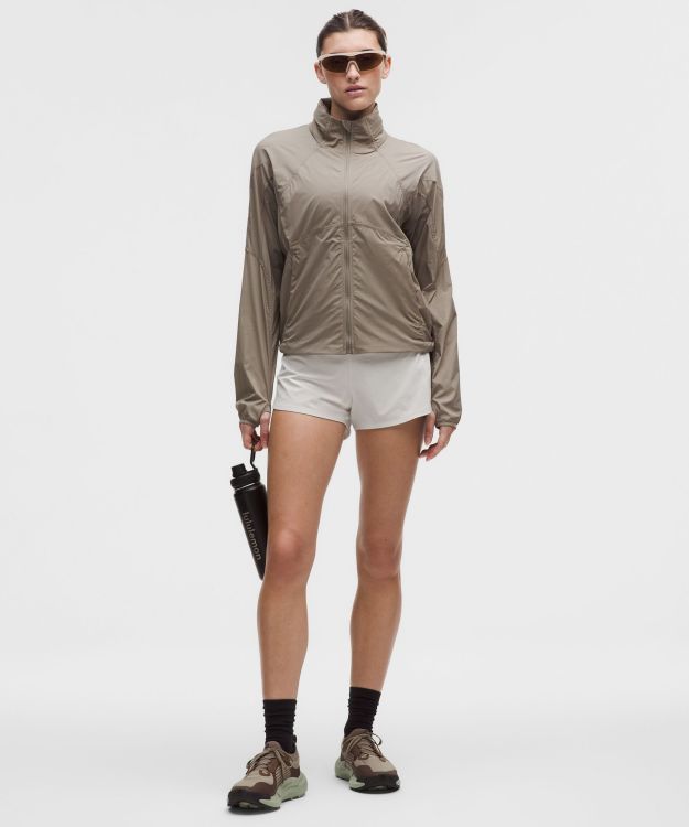 Speed Up 女士运动高腰短裤 2.5