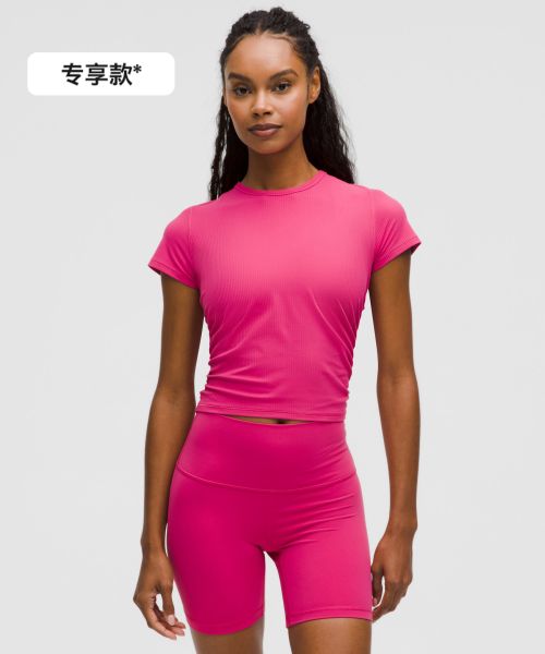 All It Takes 女士运动 T 恤 *罗纹 Nulu™