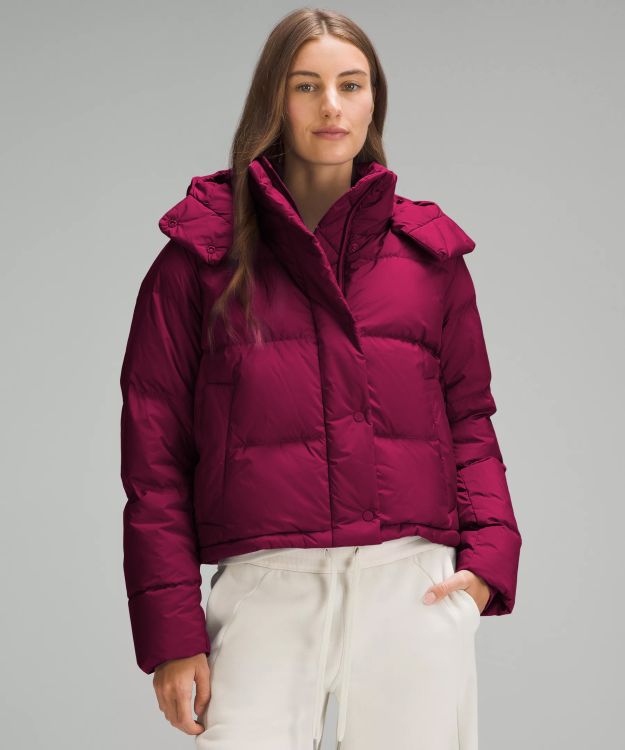 Wunder Puff 女士短款羽绒外套 防风拒水