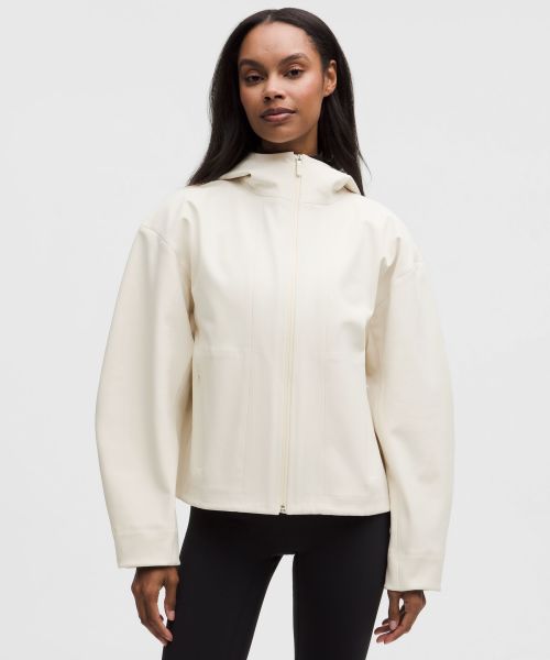 Cross Chill 女士背部抽绳休闲夹克
