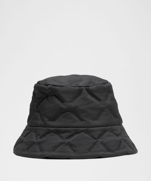 Quilted Fleece-Lined 绗缝拉绒内衬渔夫帽